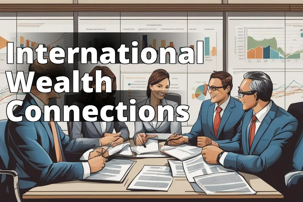 The featured image should contain a diverse group of international business professionals engaged in