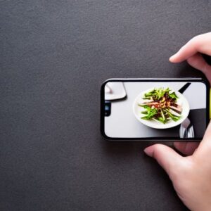 how to do food blogging on Instagram