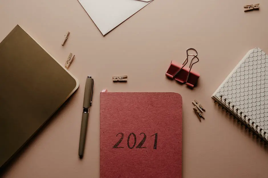 Image showcasing a person at a desk with a calendar and to-do list, representing organizing your workload in freelance blogging