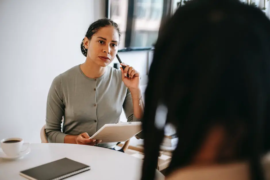 Image of a virtual administrative assistant working on a computer