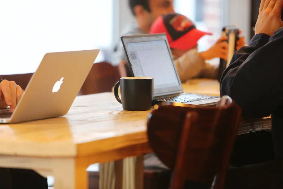 A group of people working on laptops, representing virtual administrative assistants offering remote support to businesses.