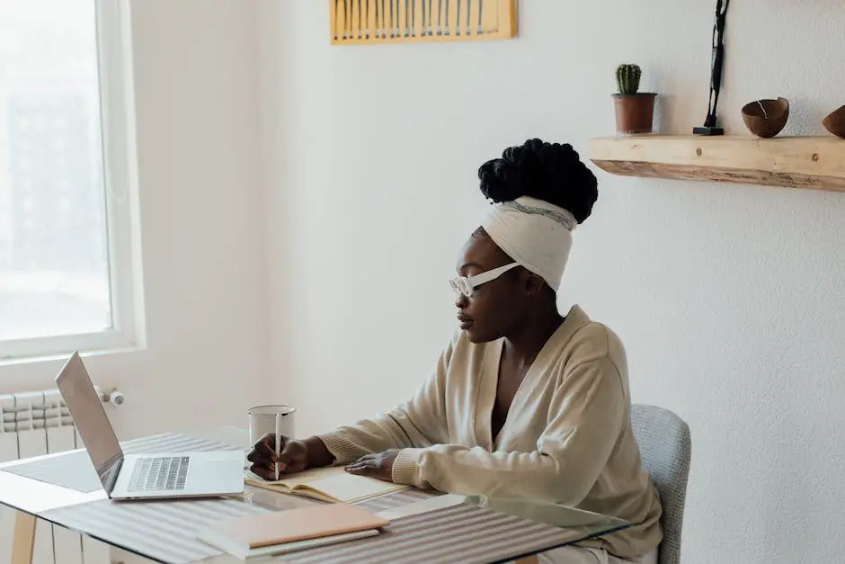Image of a person working from home, representing home-based customer service jobs