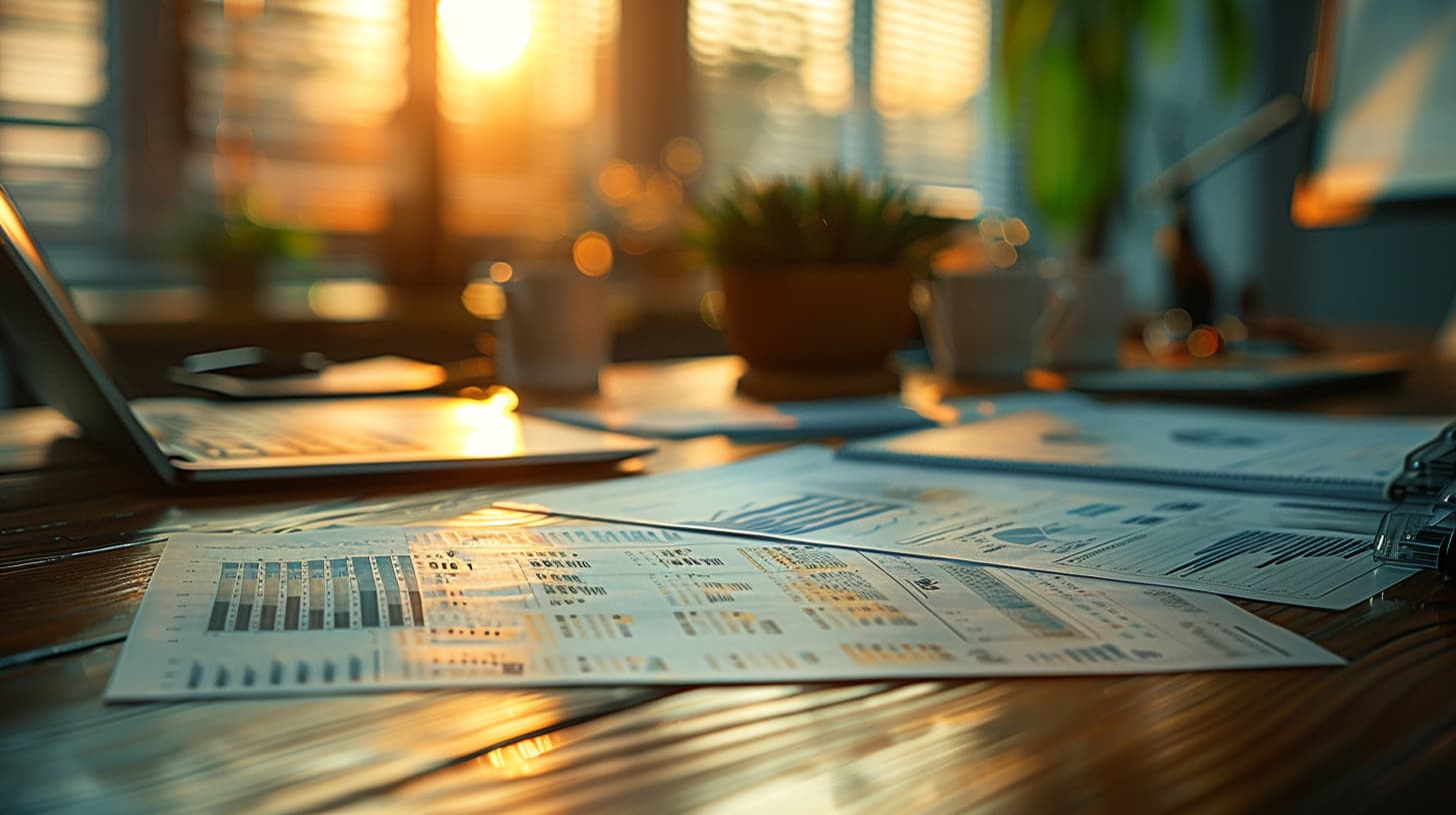 image of SPYD dividend chart laying on coffee table