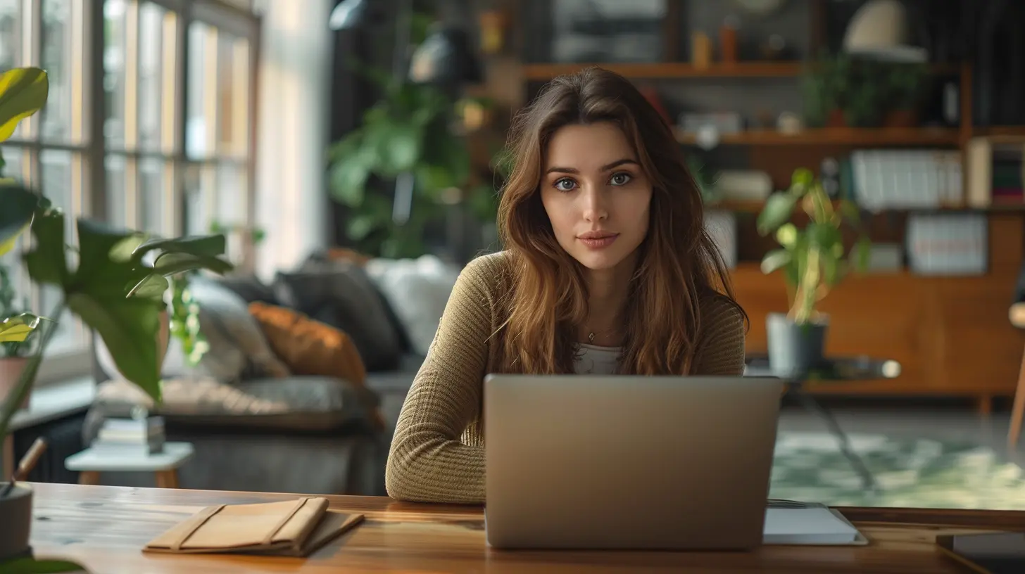 image of a woman learning how to launch your career in freelance story writing