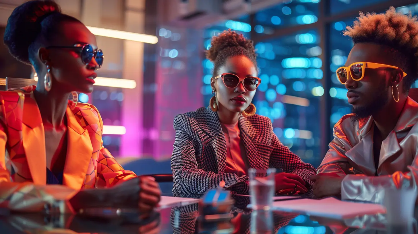 influencers collaborating with each other for profit