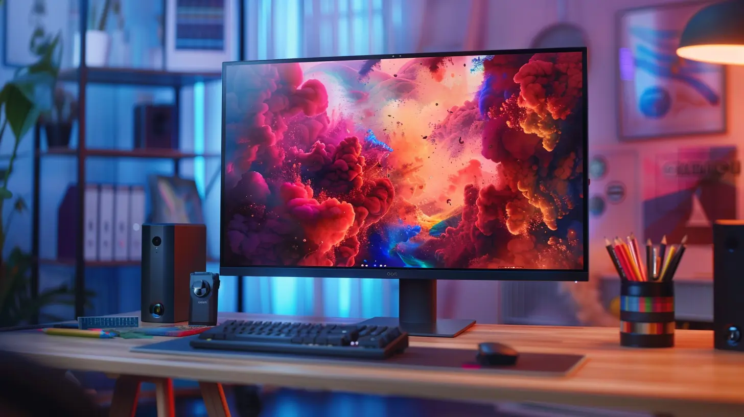 image of a desk for online freelance writing jobs