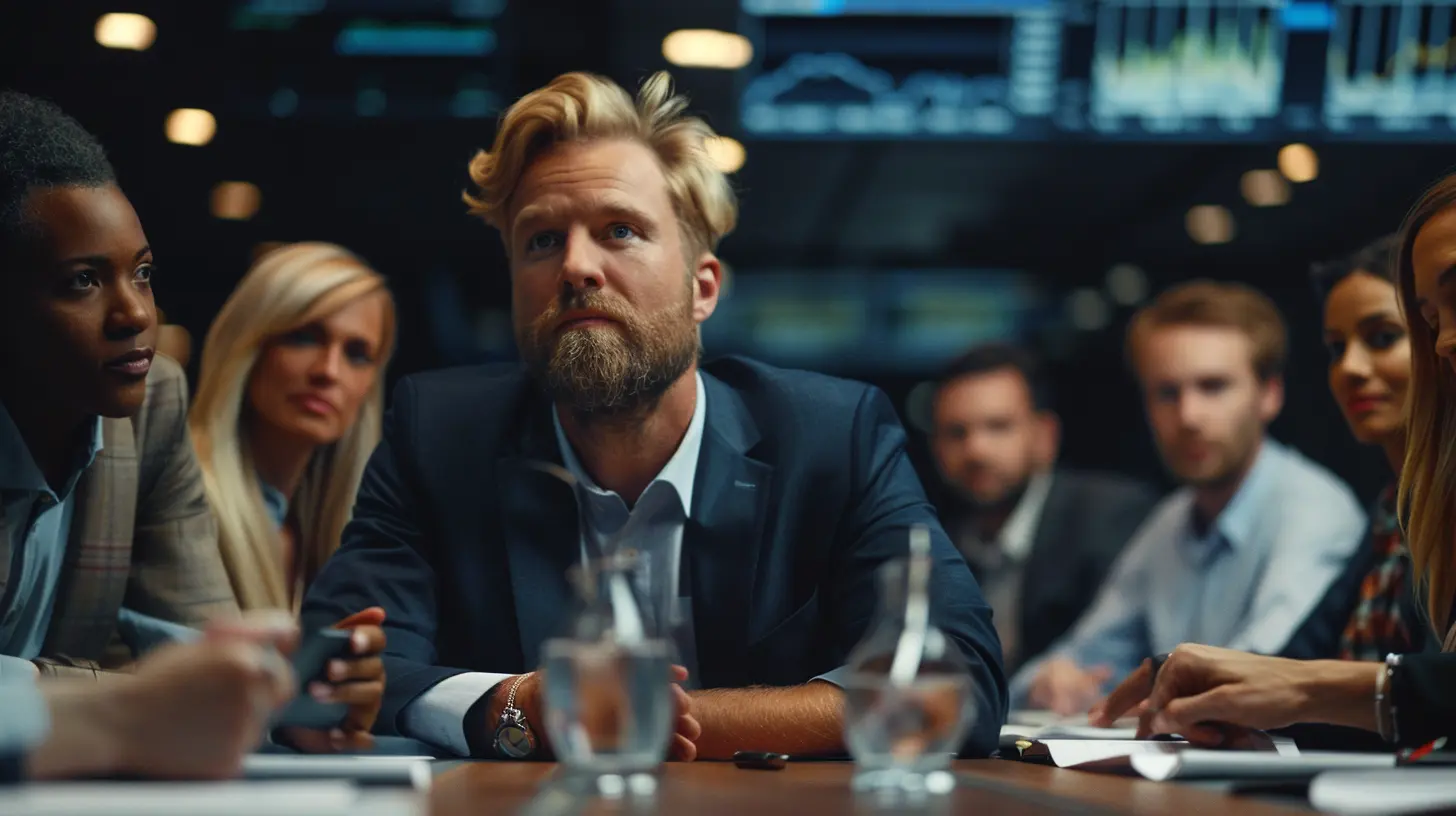 image of stock brokers discussing spdr s&p 500 etf dividend