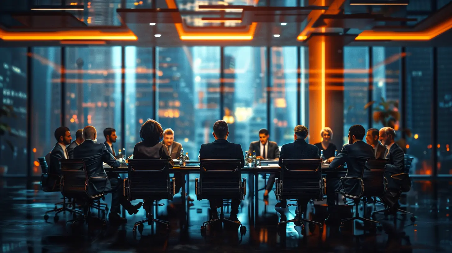 image of investors analyzing the ryld dividend yield