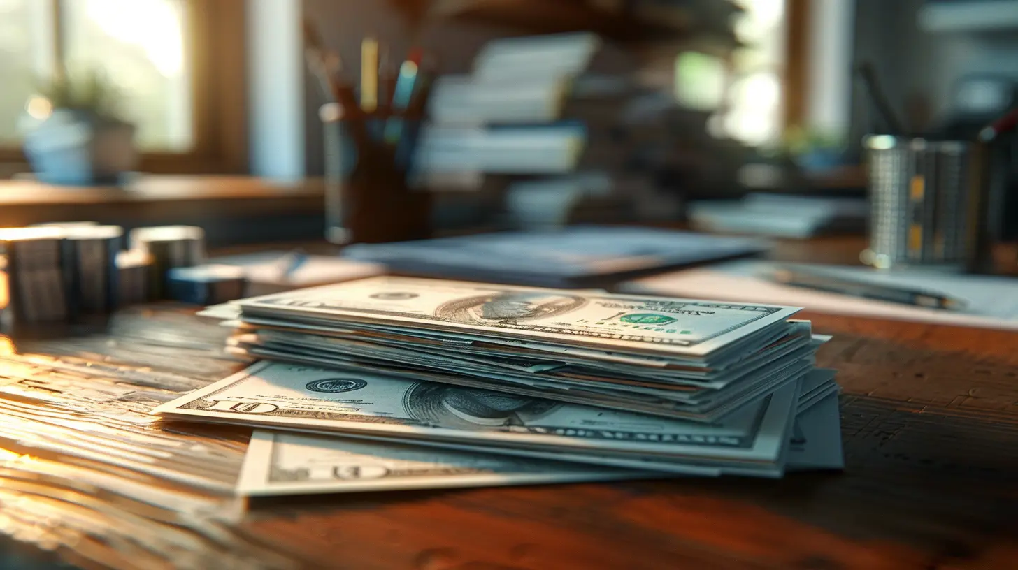 image of stack of paper representing capital losses offset dividend income