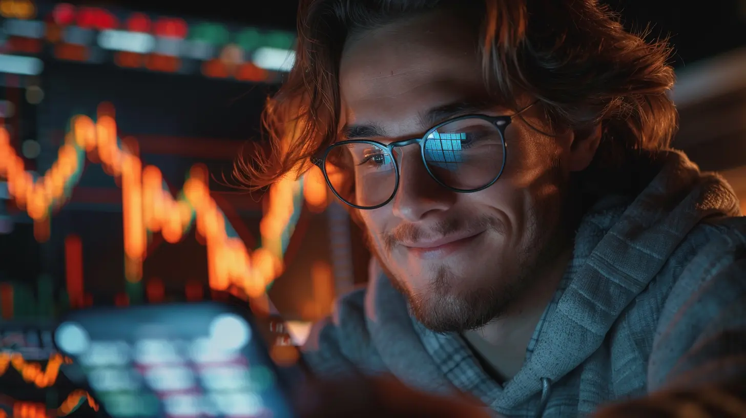 image of guy calculating average dividend yield s&p 500