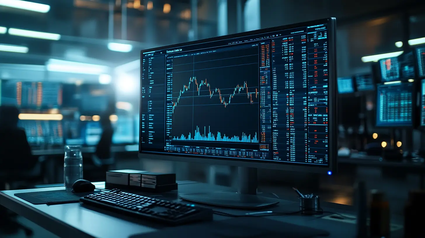 chart showing stock dividends