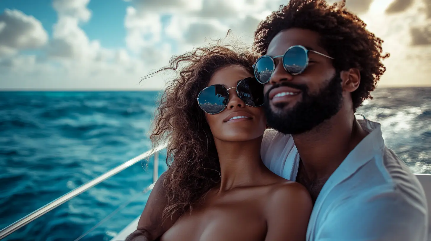 image of millionaires celebrating financial freedom