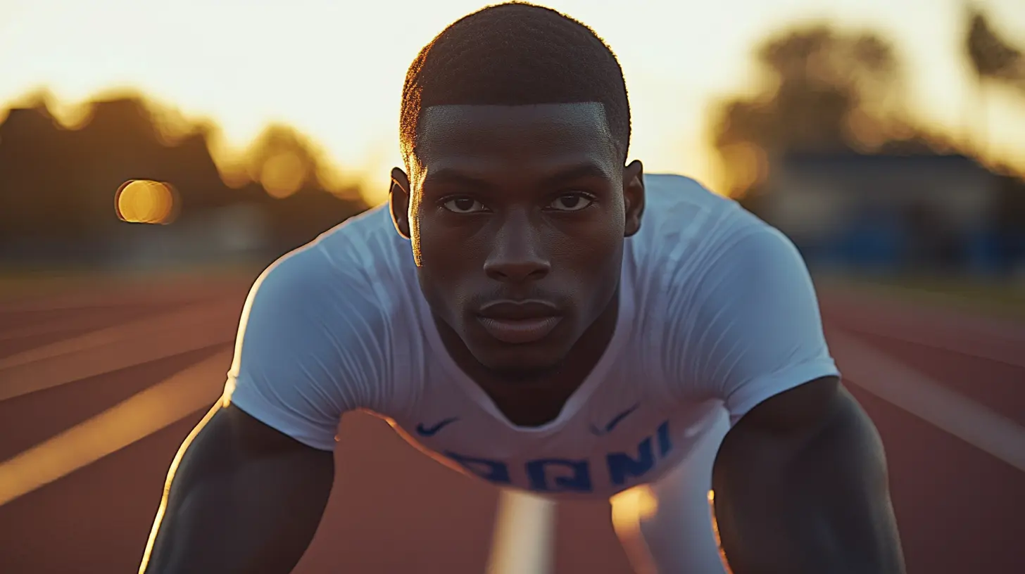 runner on the track symbolizing passive income powerhouse