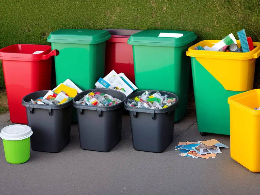 Image depicting recycling tips for maximizing profits